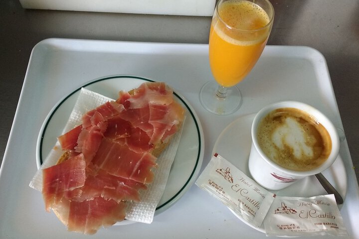 Breakfast meal