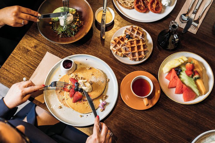 Breakfast/Coffee Service 38 of 45
