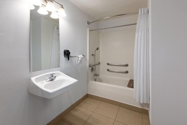 Accessible bathroom