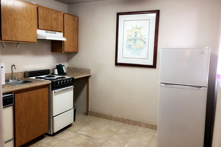 Private kitchenette