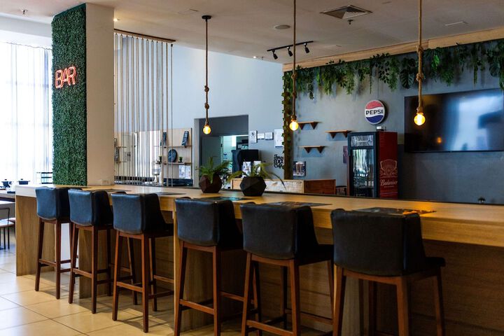 Bar (on property)