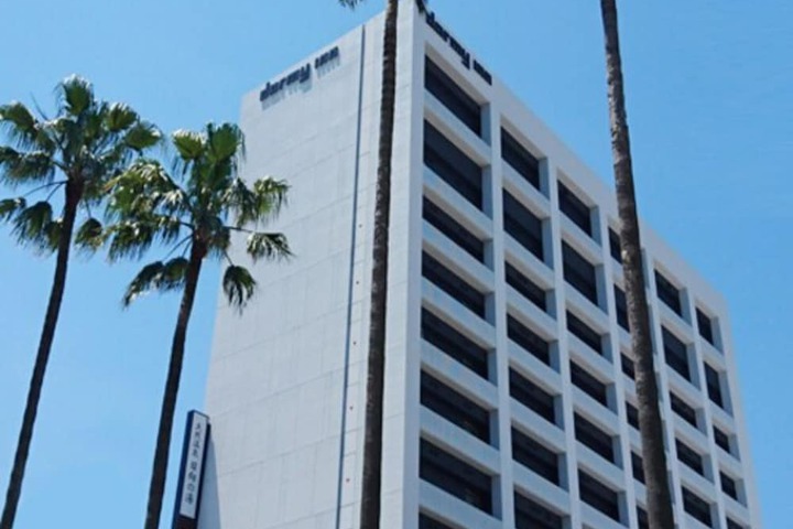 Exterior of Hotel Dormy Inn Miyazaki Natural Hot Spring