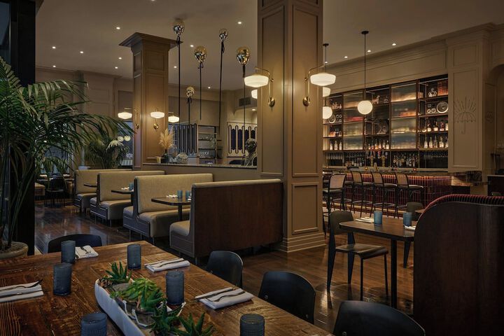 Bar (on property)