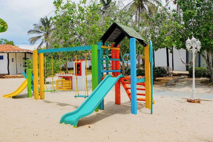 Children's play area - outdoor