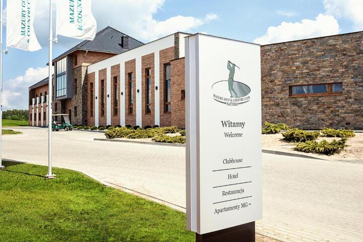 Exterior of Hotel i Apartamenty Mazury Golf & Country Club