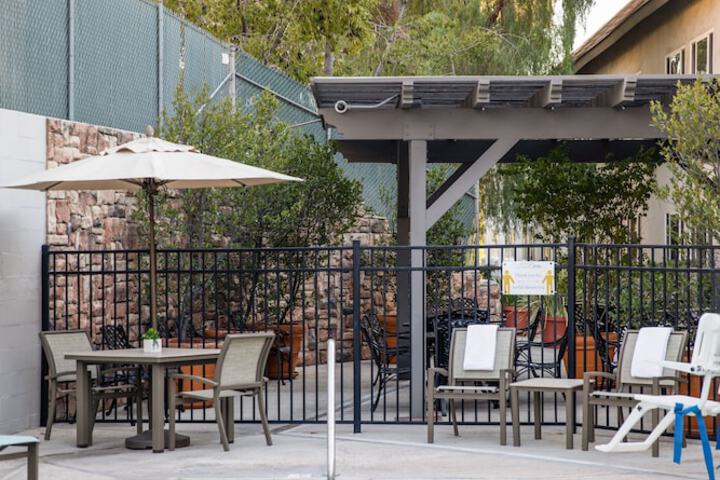 BBQ/picnic area