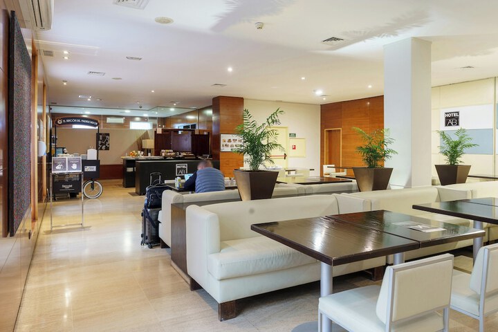 Reception hall
