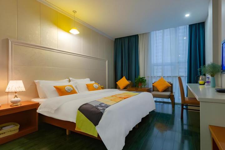 Shell Hotel Changzhou Wujin District Chunqiu Yancheng Campus Town Mingxin East Road