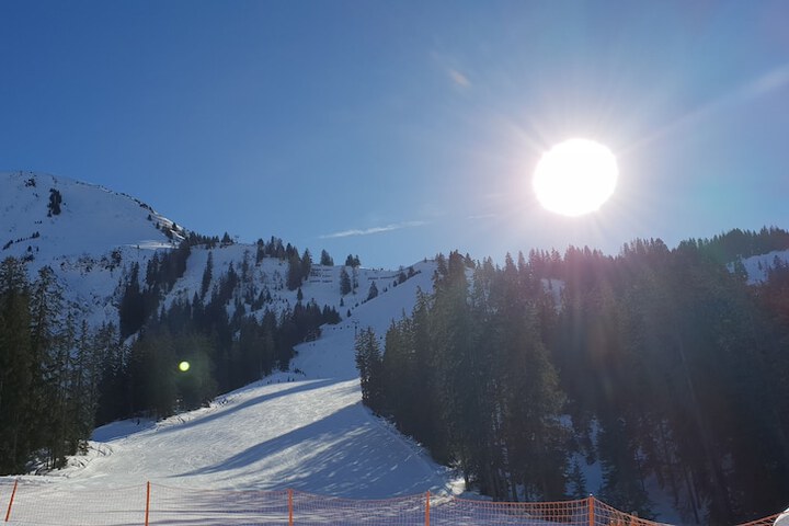 Ski hill