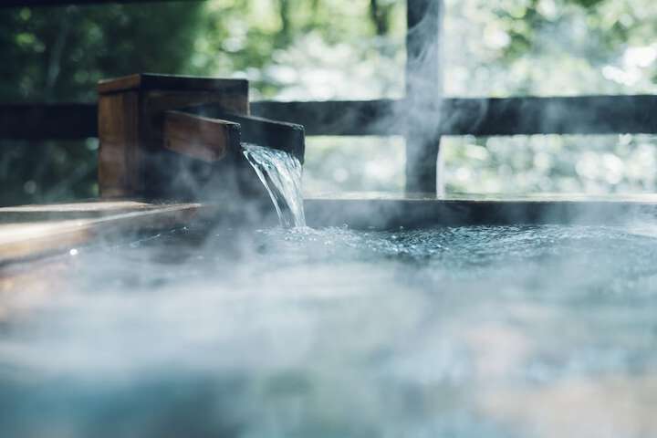 Hot springs
