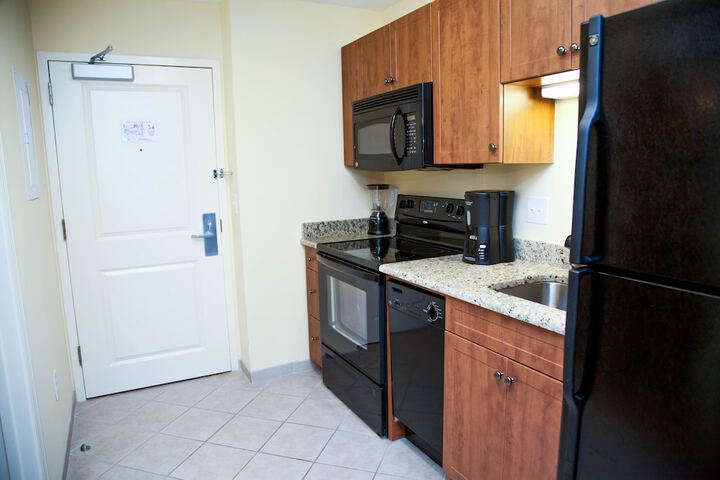 Private kitchenette