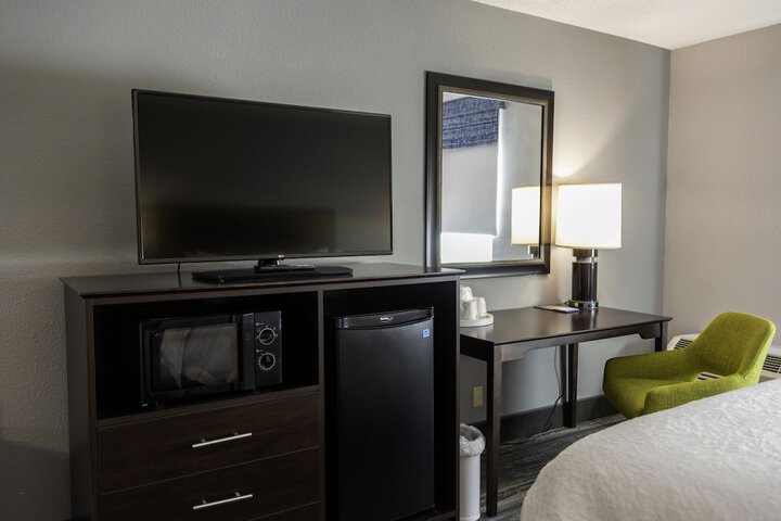 1 King Bed with Micro Refrigerator (5 of 11)