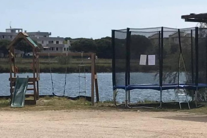 Children's play area - outdoor