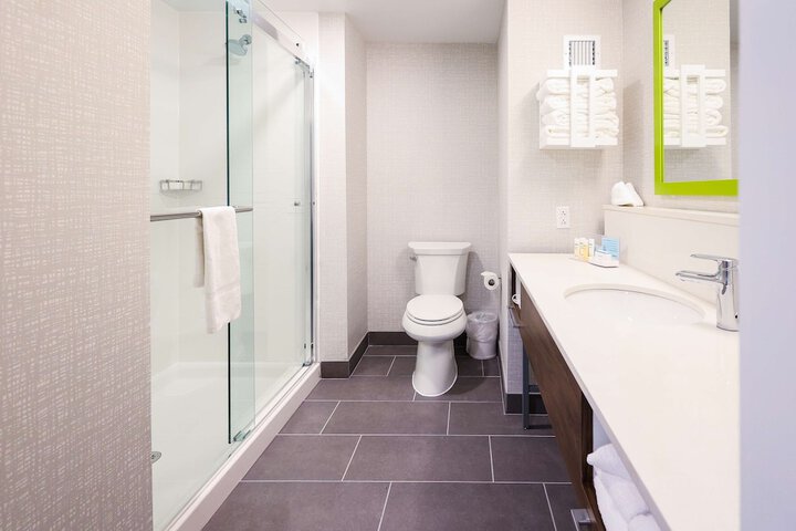 Bathroom shower