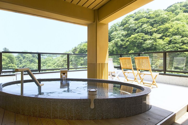 Hot springs