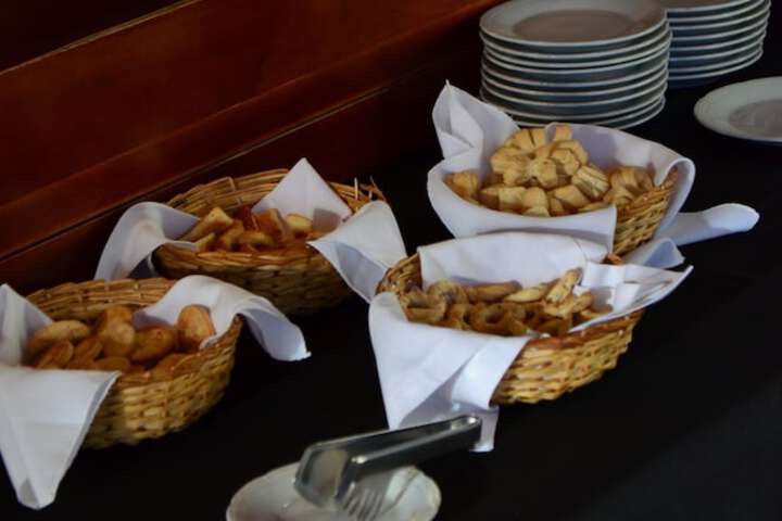 Breakfast buffet