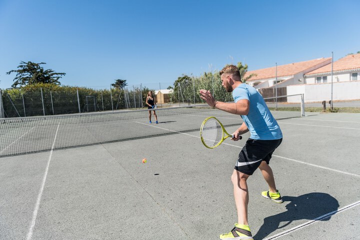 Tennis and Basketball Courts 27 of 33