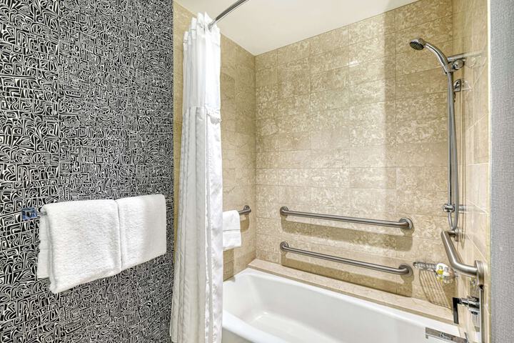 Accessible bathroom