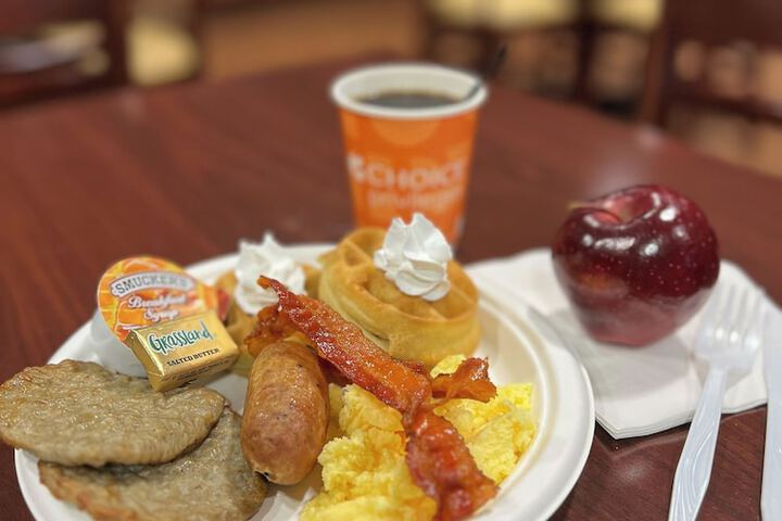 Breakfast meal