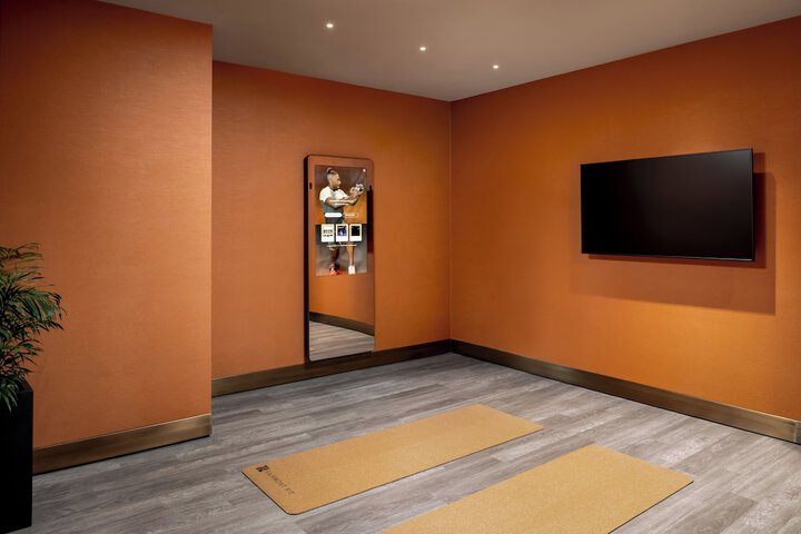 Fitness studio