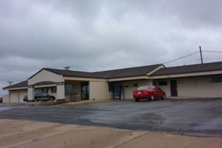 Exterior of Rodeway Inn