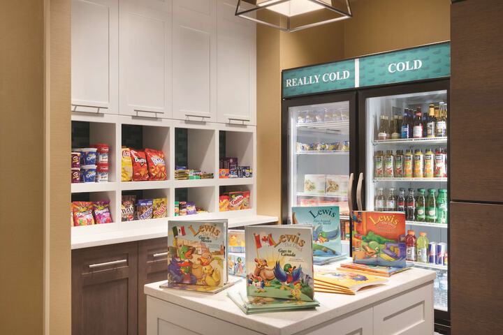 Snack bar