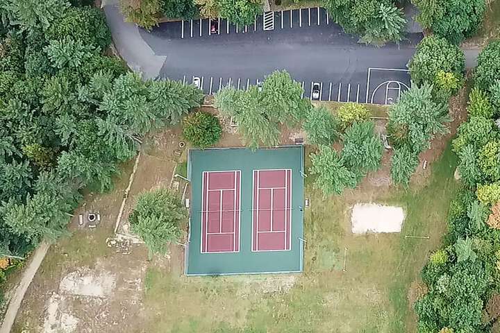 Tennis and Basketball Courts 21 of 40