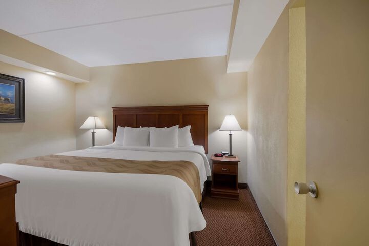 1 King Bed (1 of 9)
