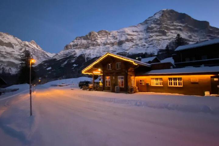 Exterior of Hotel Jägerstübli Grindelwald