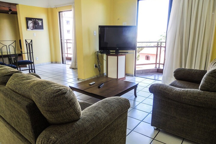 Cobertura 5 Quartos Próximo a Praia do Forte