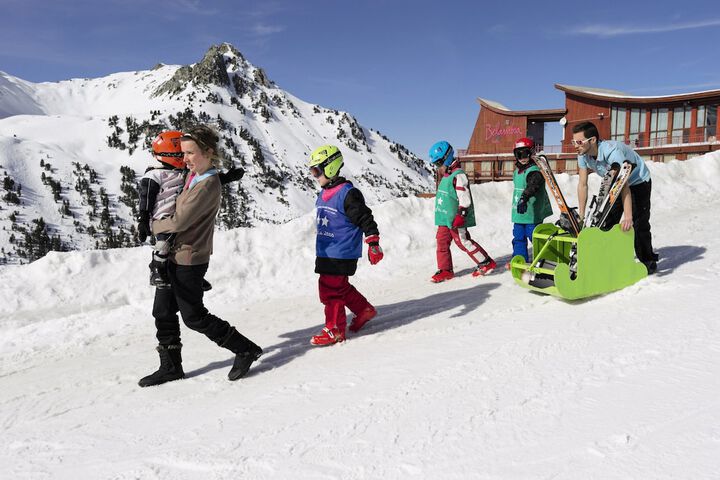 Ski hill