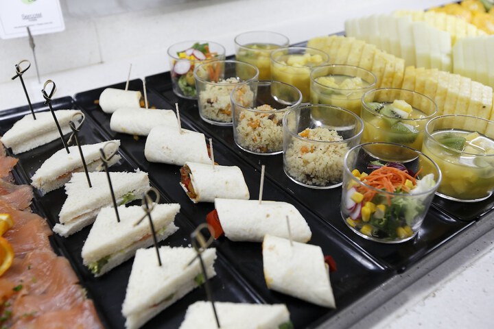 Breakfast buffet