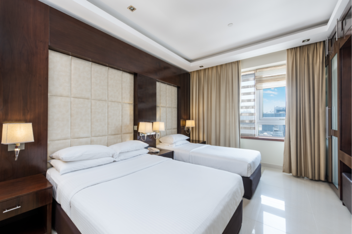 AlSalam Grand Hotel and Hotel Apartments Media City