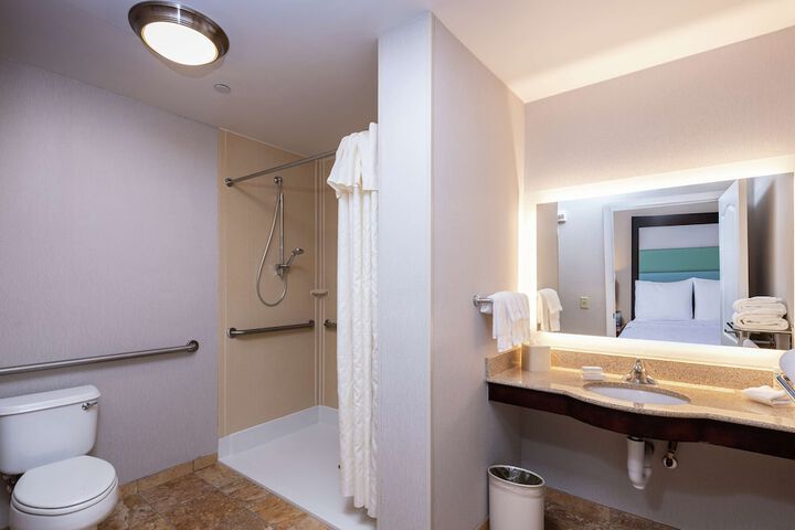 Bathroom shower