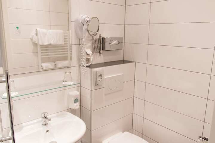 Clean Restrooms