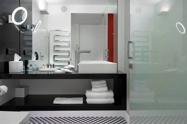 Restrooms