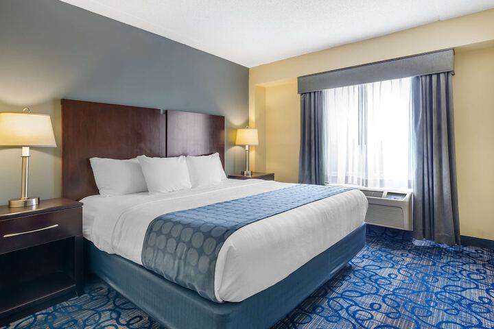 1 King Bed - Wireless High Speed Internet Accessible Microwave and Refrigerator Pillowtop (12 of 26)