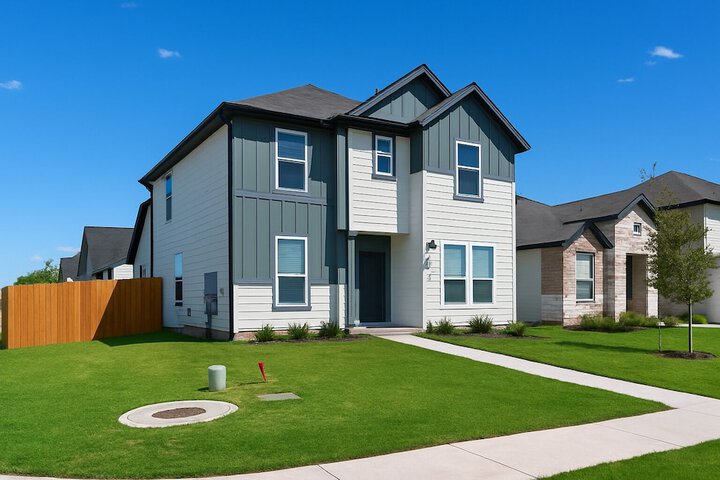 Modern 4BR New Home w Luxury Touches