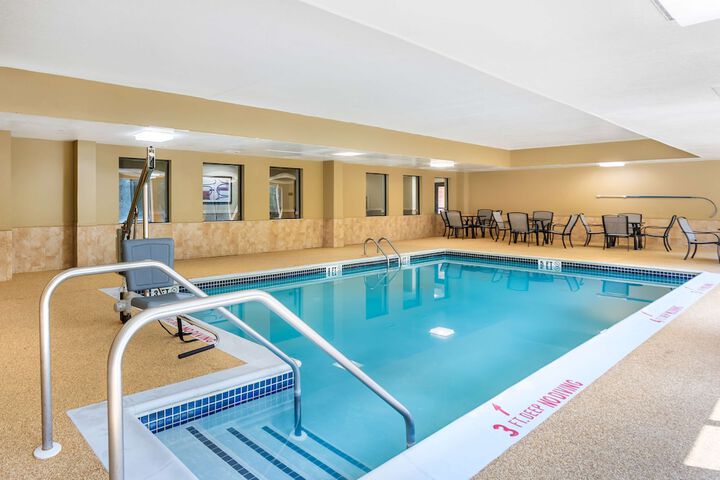 Indoor pool