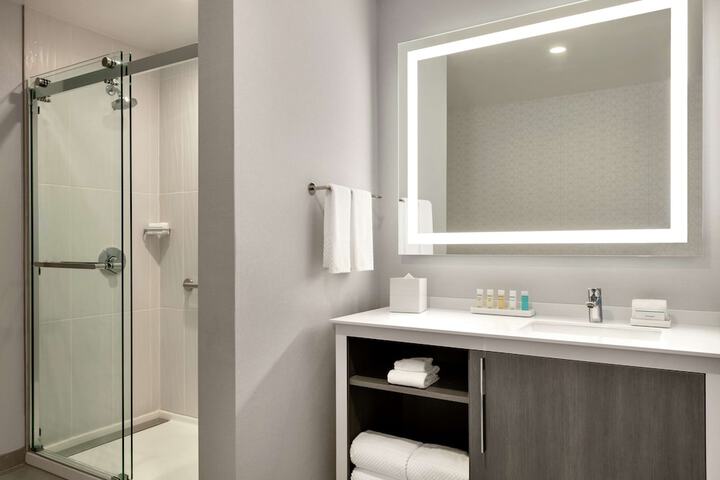 Bathroom shower