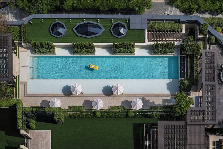 Exterior of Waldorf Astoria Xiamen