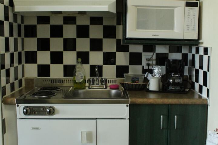 Private kitchenette