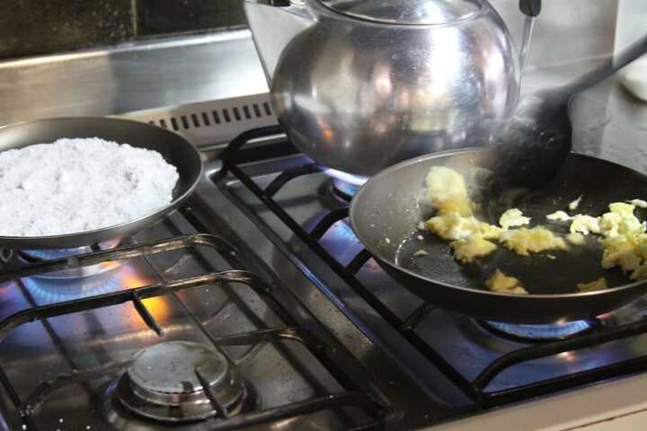 Breakfast meal