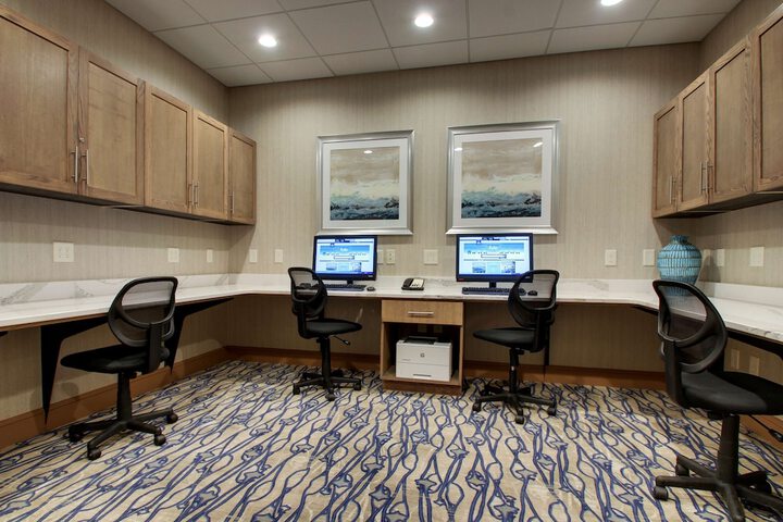 Business center