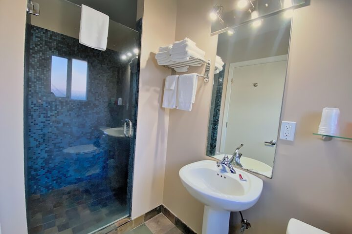 Clean Restrooms