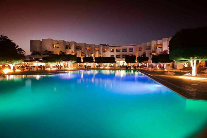 Hotel Les Pyramides in Nabeul