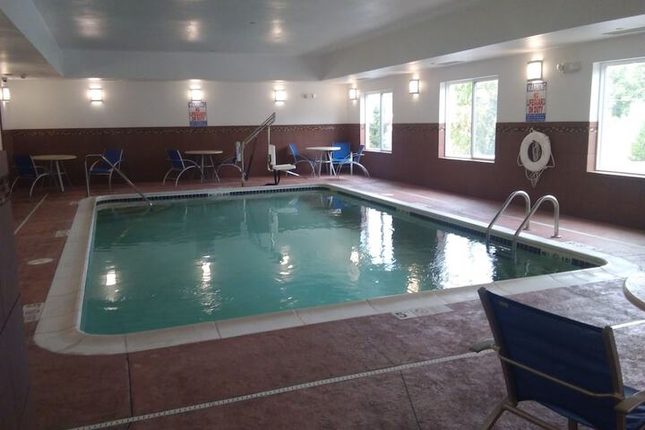 Indoor pool
