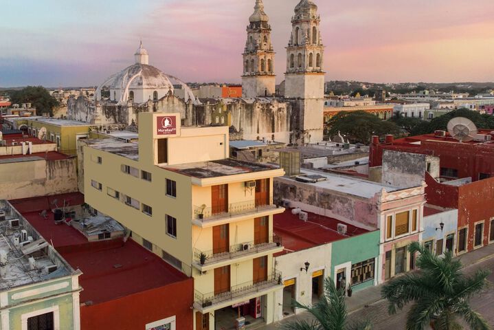 Hotel Murallas 231 in Campeche