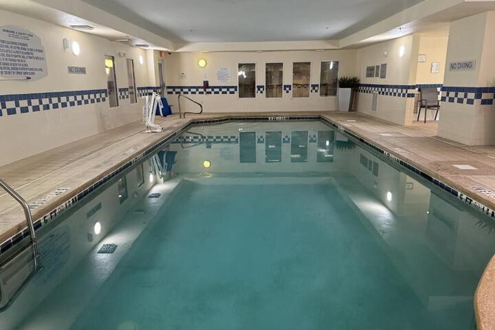 Indoor pool