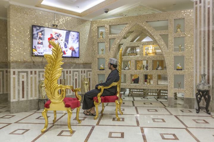 Al-Saif Grand Hotel in Muscat